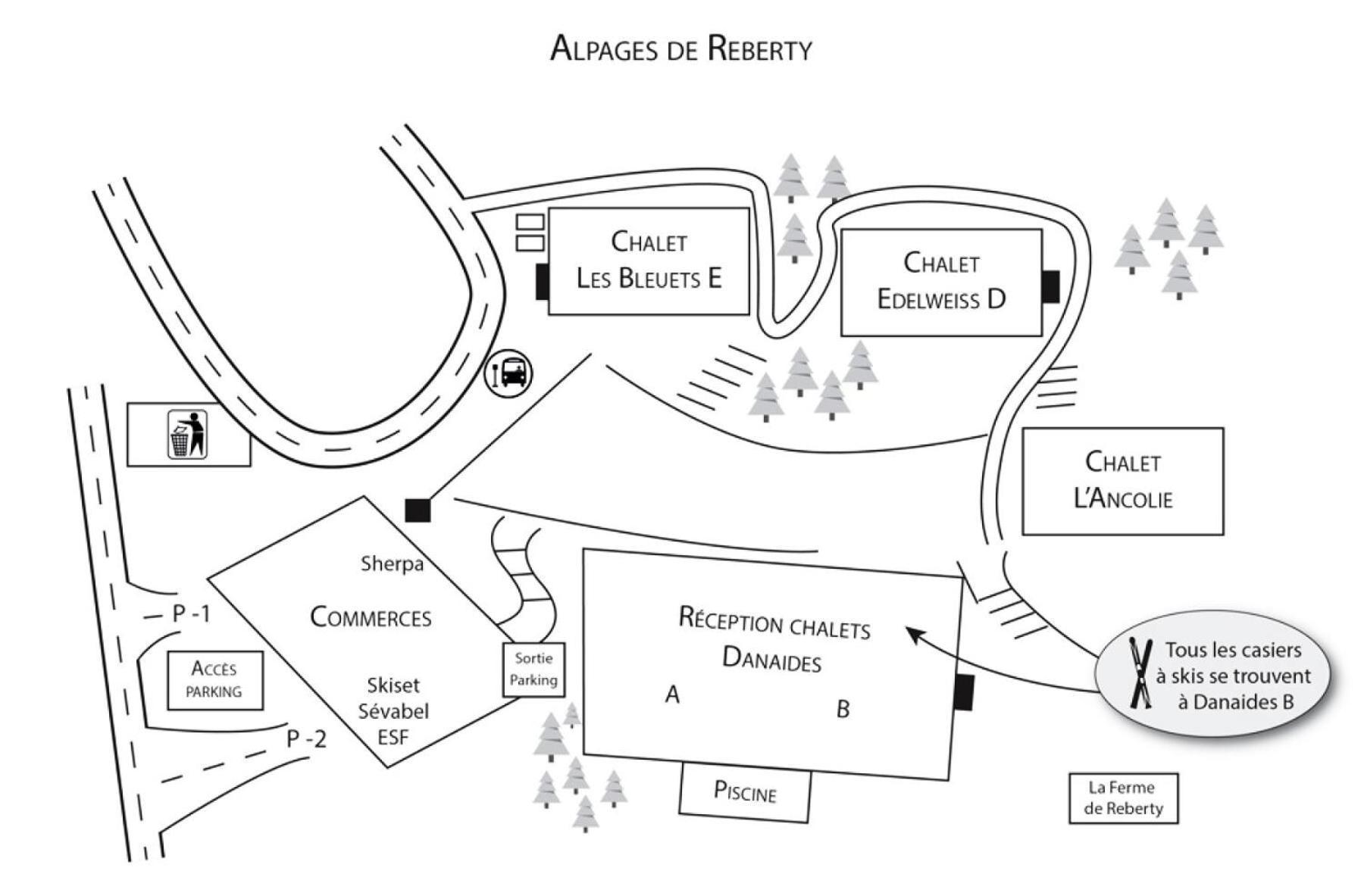 Residence Alpages De Reberty - Appartement Spacieux Et Confortable - Proche Des Pistes - Balcon - Piscine Mae-0654 Saint-Martin-de-Belleville Zewnętrze zdjęcie